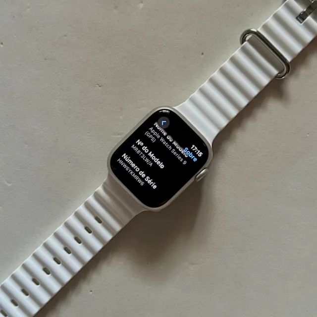 Apple Watch Série 9 (GPS, 41mm) - Foto 3