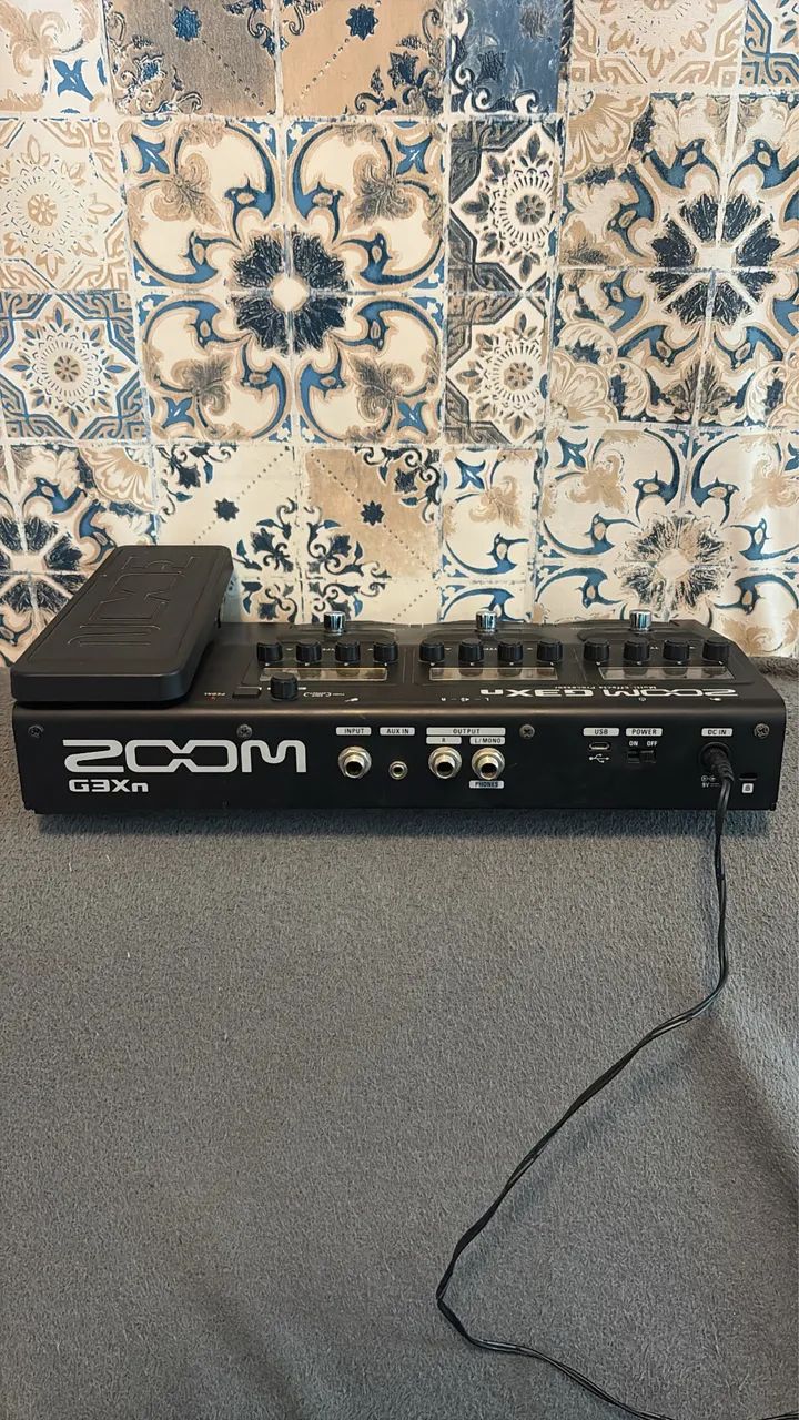 pedaleira zoom g3xn - Foto 2