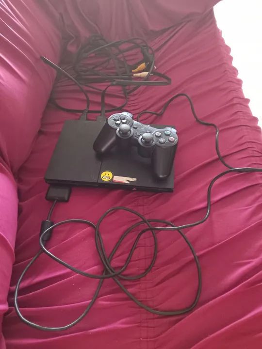 PlayStation 2 PS2 com jogos - Foto 6