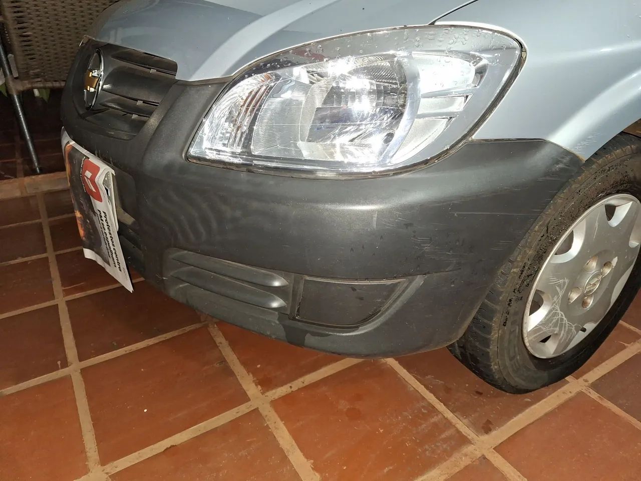 Parachoque Dianteiro Chevrolet Celta - Foto 3
