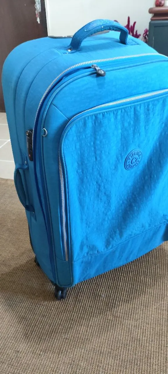 Mala de Viagem Kipling Azul