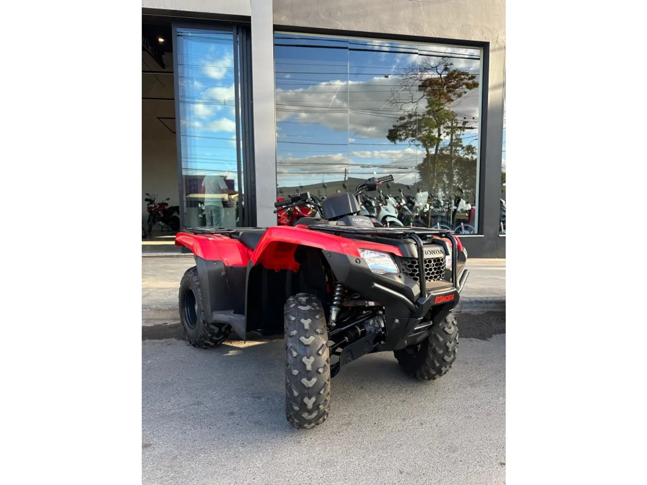 Honda Trx 420 fourtrax 4x4 2025