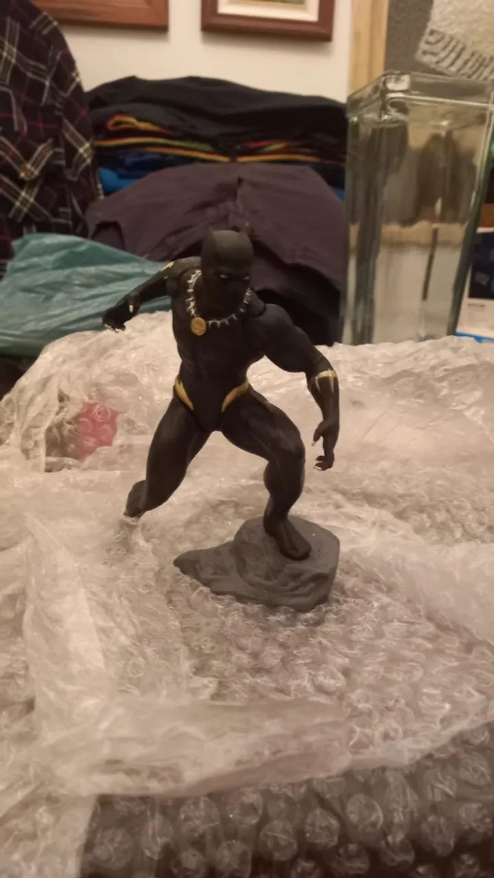 Estátua Black Panther Kotobukiya Artfx
