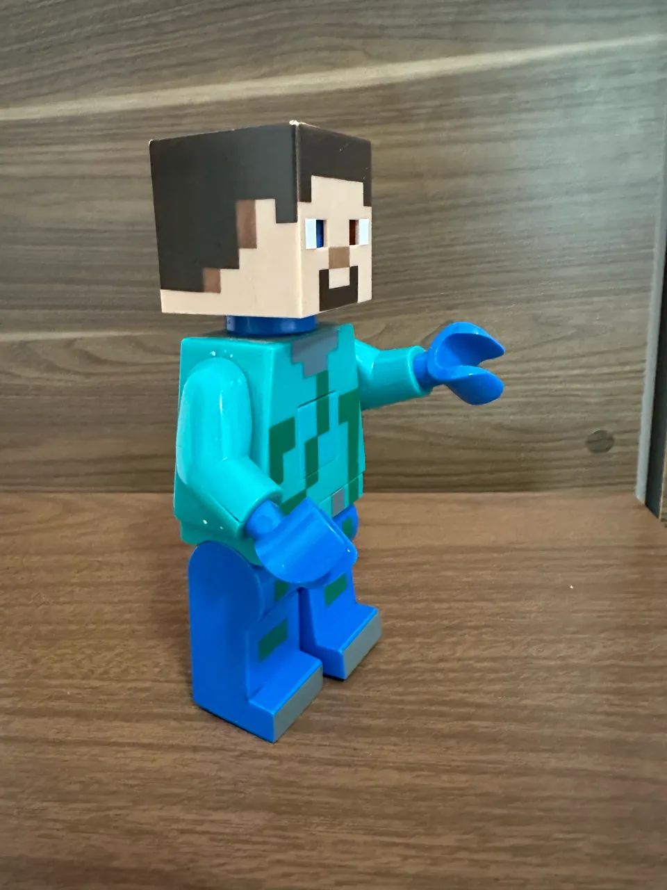 Boneco Minecraft Steve Eletrônico  - Foto 5