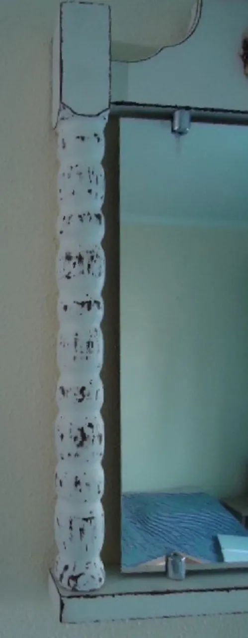 Espelho - Espelho decorativo com moldura artesanal - Foto 5