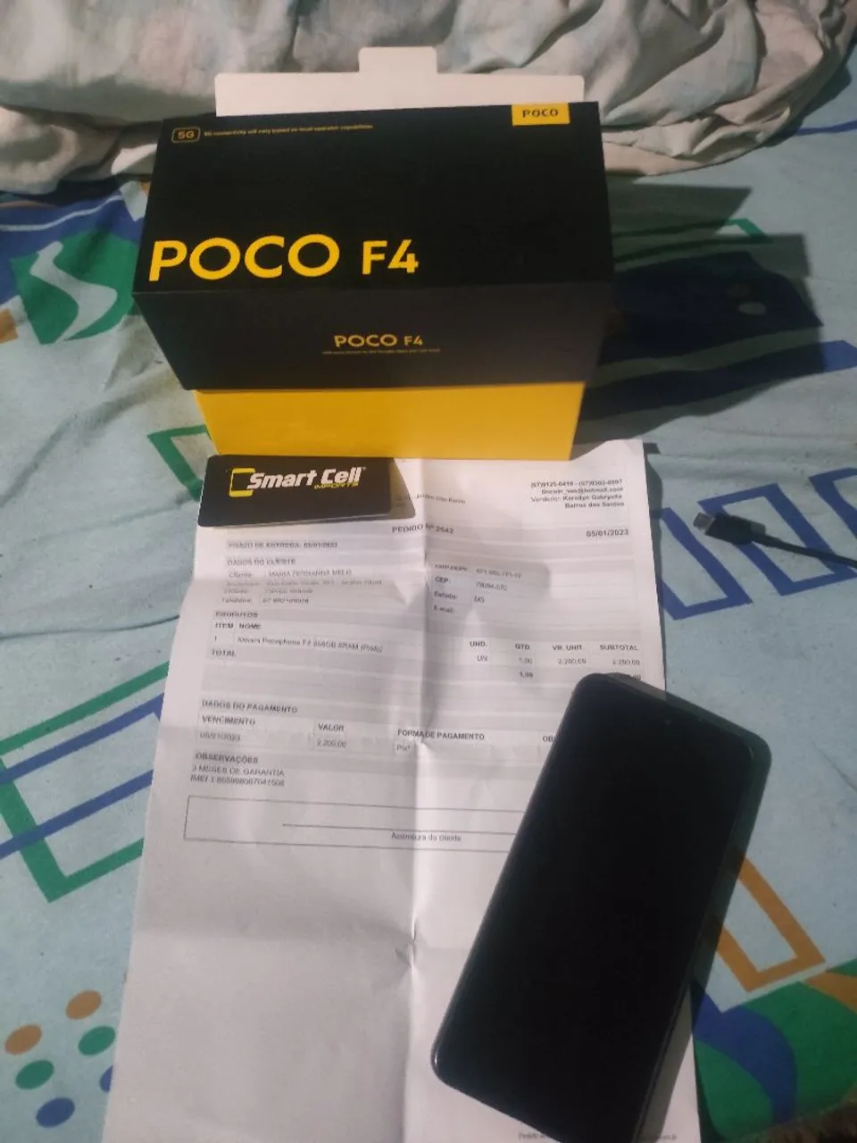 Xiaomi poco F4