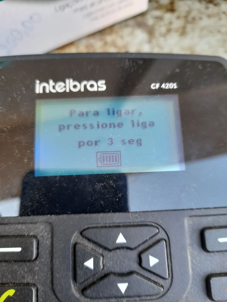 Telefone Fixo com Celular Intelbras CF 4201 - Foto 5