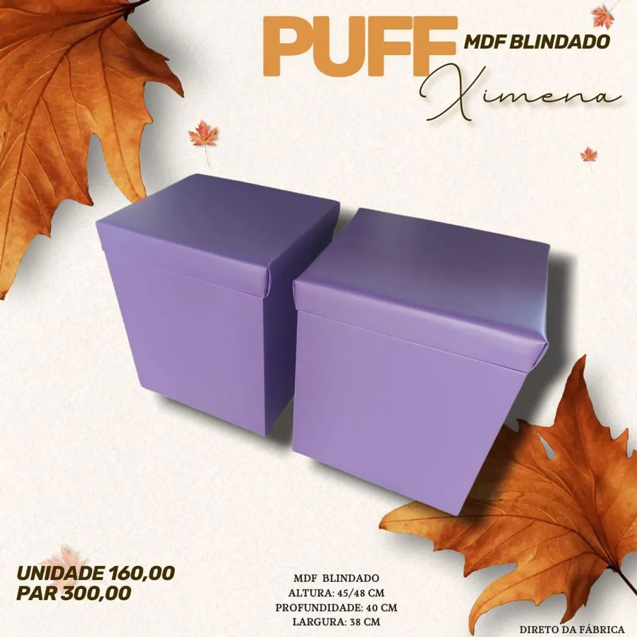 Modelos de puffs  - Foto 3
