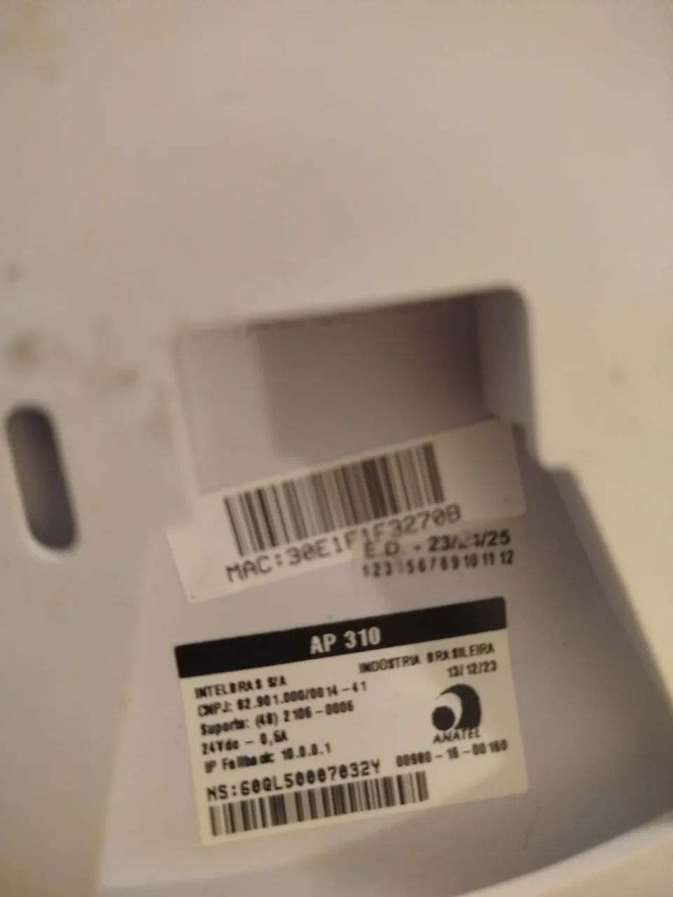 Roteador Wireless Empresarial Access Point AP 310 Branco Intelbras - Foto 2