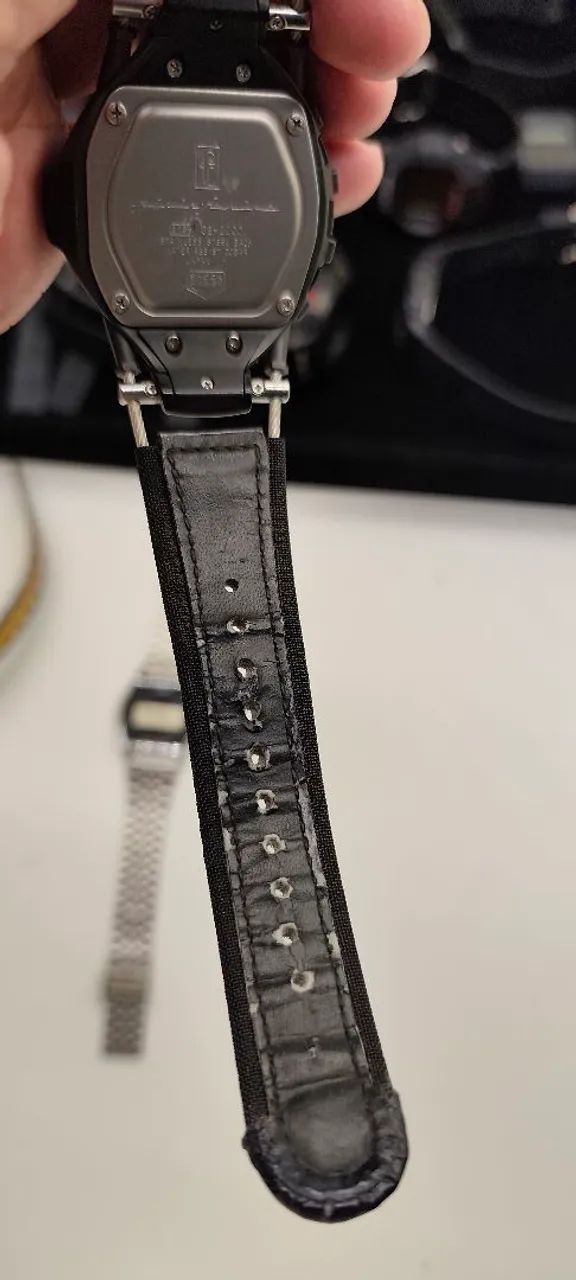 Relógio Casio G-SHOCK GE-2000 Pininfarina Módulo 2155 de 1999
