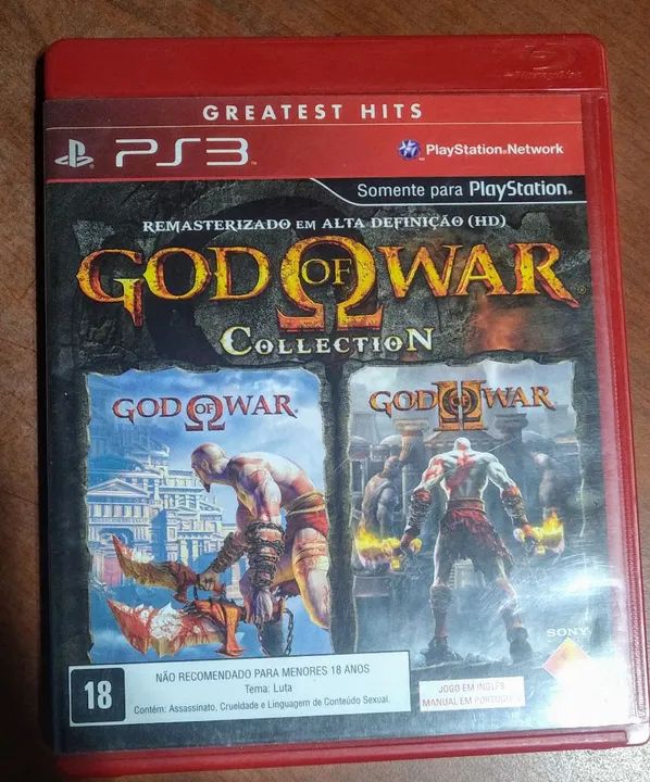 God of War Collection PS3 - Foto 2