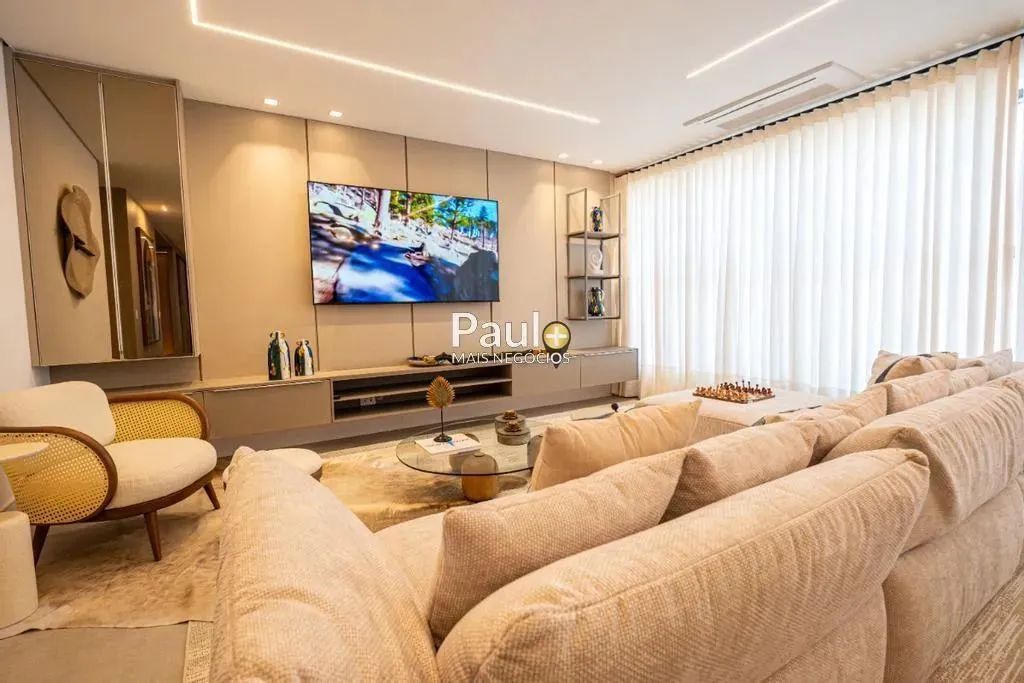 Apartamento à venda nova Campinas, com 3 quartos, com 222 m², Legend - Foto 4