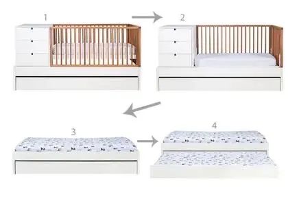 Berço Sleeper encanto  - Foto 6