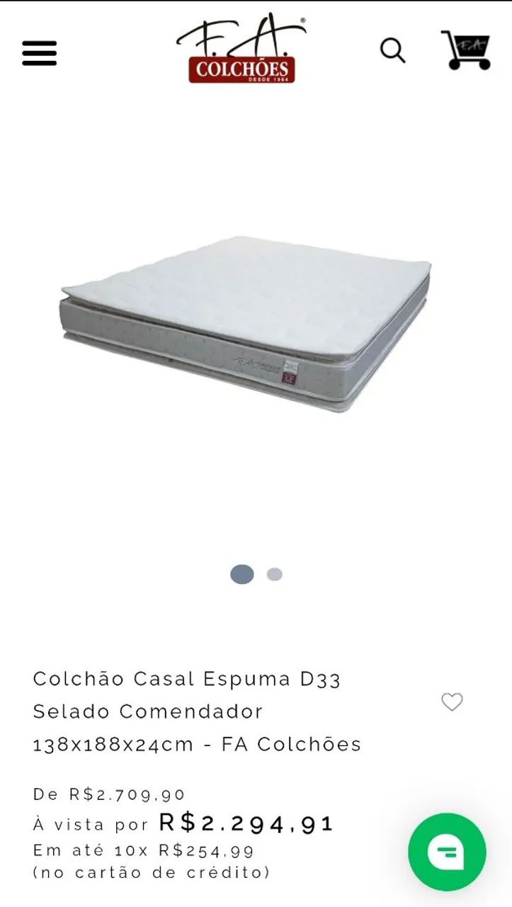 Cama Box Casal - Foto 4