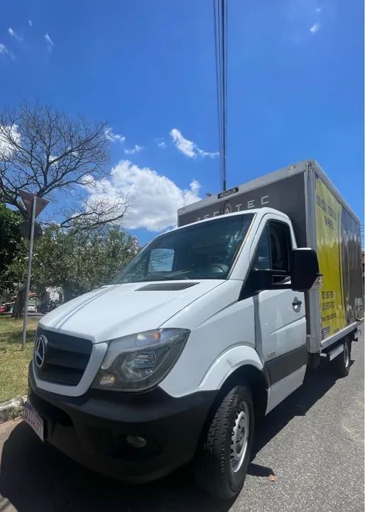 Sprinter 415 L 2.2 baú 2017/2018 - Foto 7