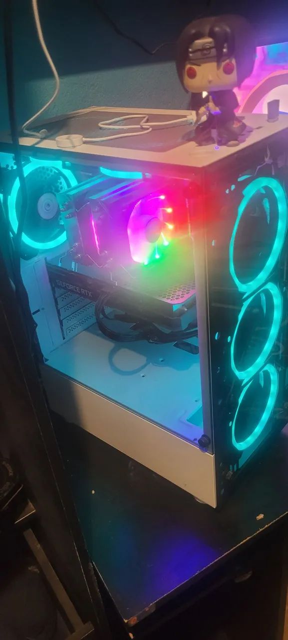 PC Gamer I5 12400F RTX 3060 12gb - Foto 4