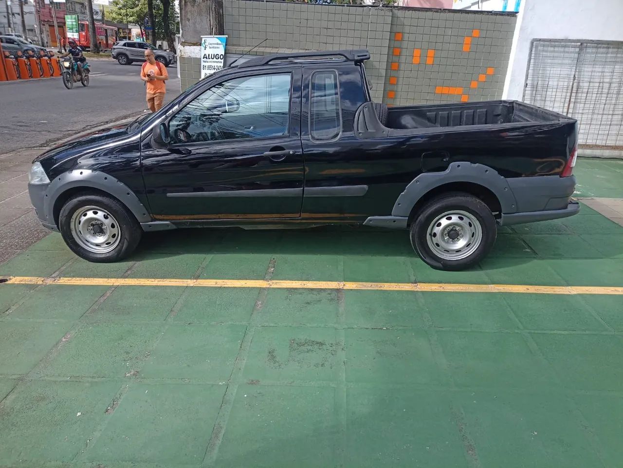 STRADA WORKING 1.4 CABINE ESTENDIDA 13/13: (NOVA e 100% REVISADA)!!! - Foto 3