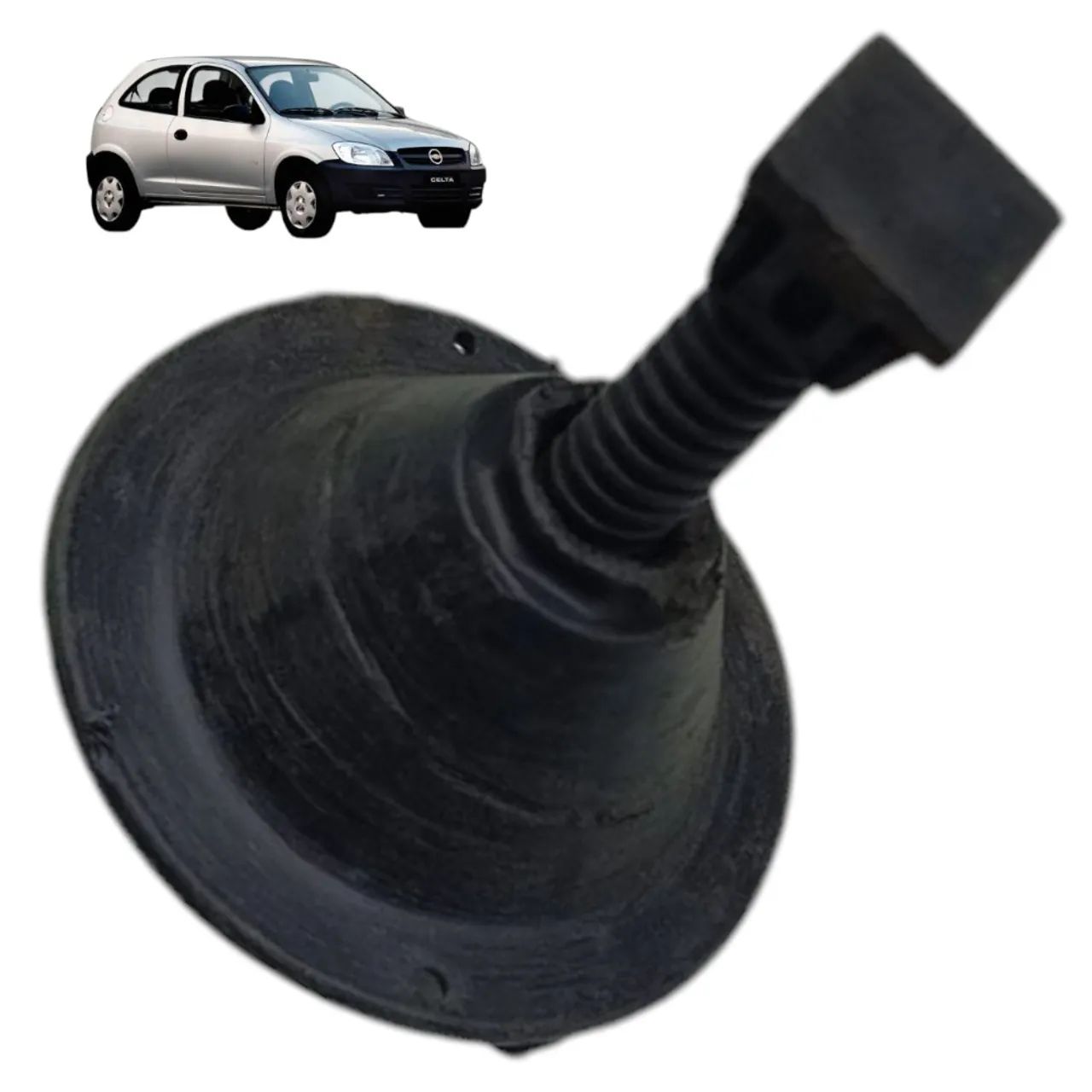 Porca Parafuso Fixação Estepe Gm Celta 2006 2007 2008 2009