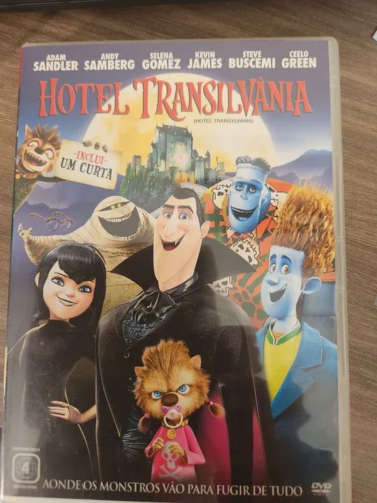 DVD Hotel Transilvânia 