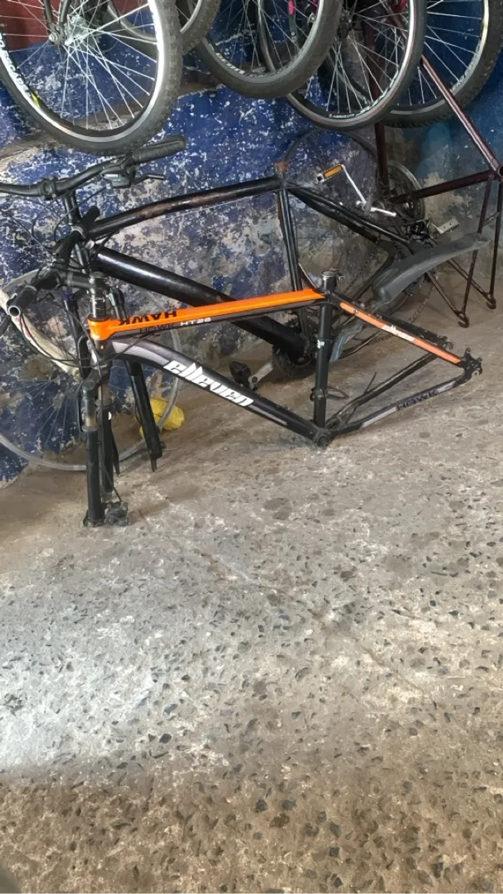 Quadro de Bicicleta Elleven Hawk HT20