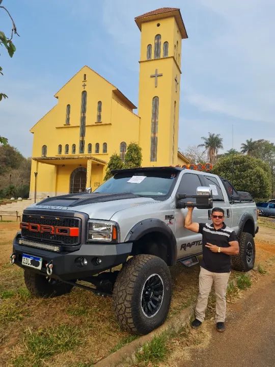 Ford F250 Super Duty /4x4 / Caminhão /off Road/turbinado /equipada /camionete /caminhão  - Foto 5