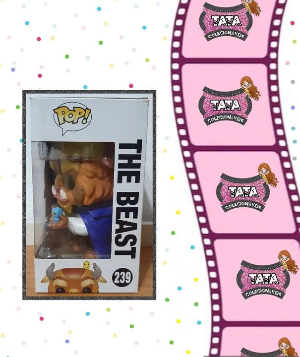 Pop! Disney - The Beast 239. - Foto 4