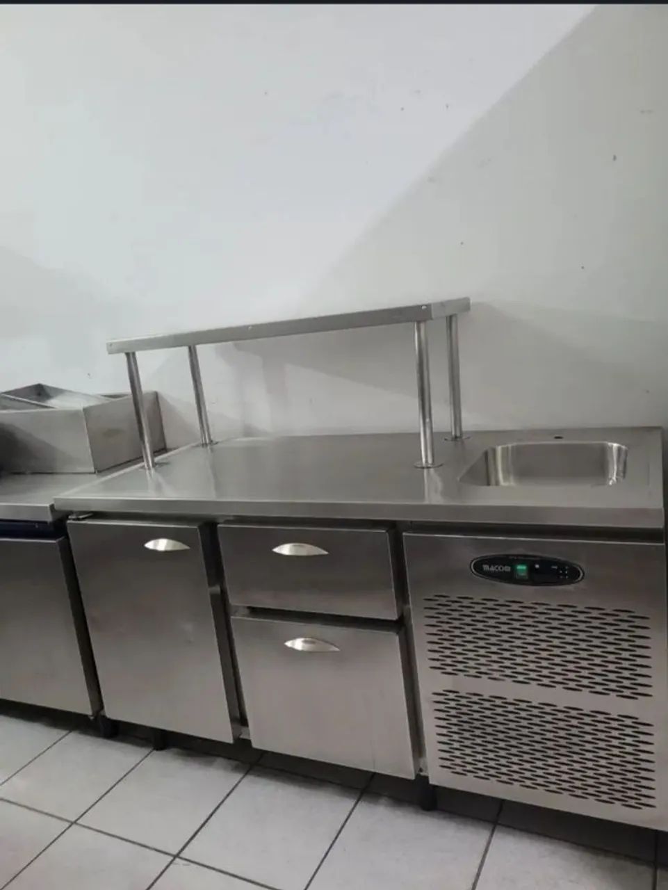 Balcão Refrigerado para Comercio