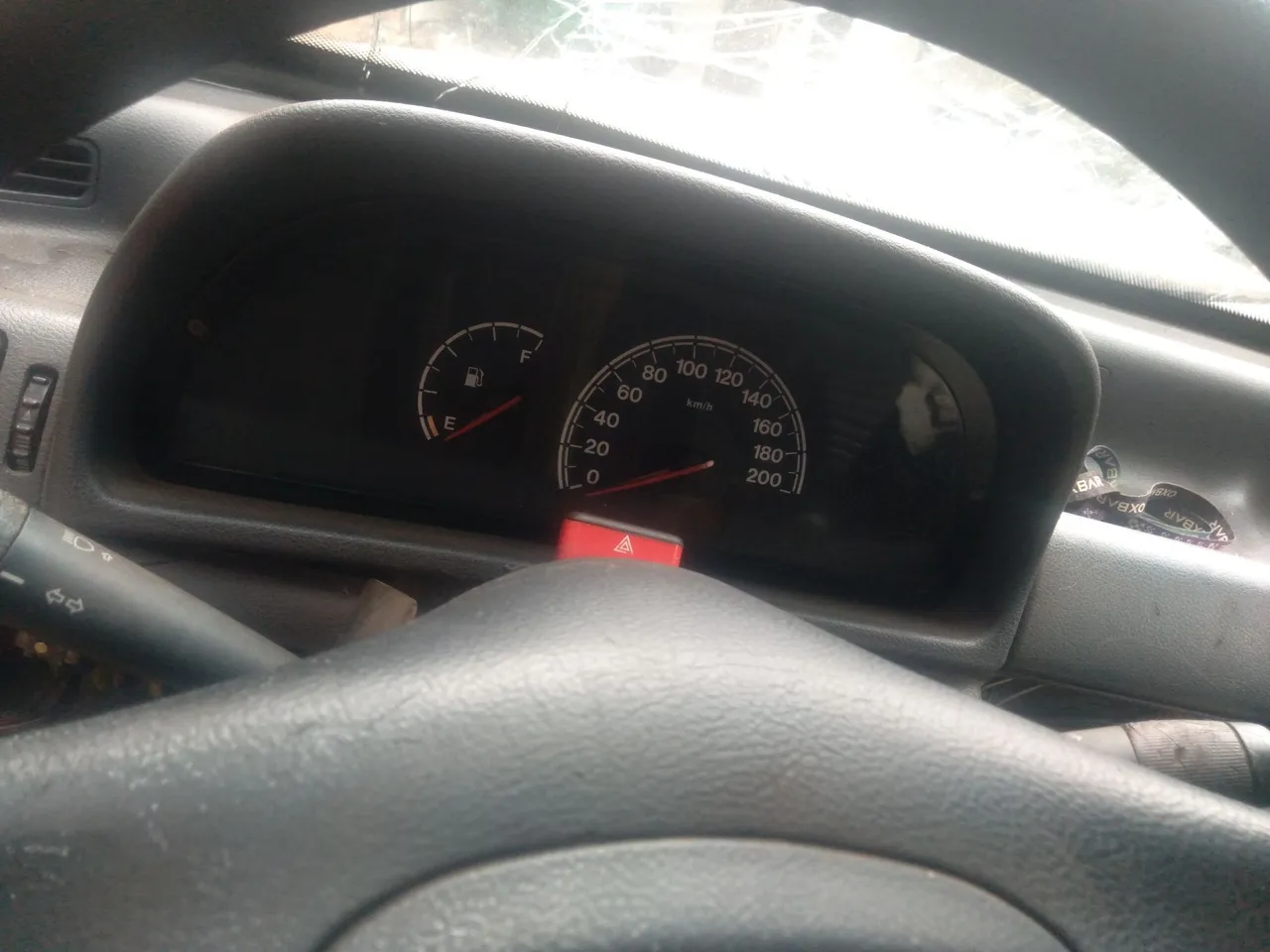 Sucata Fiat Uno Mille 2004 gasolina