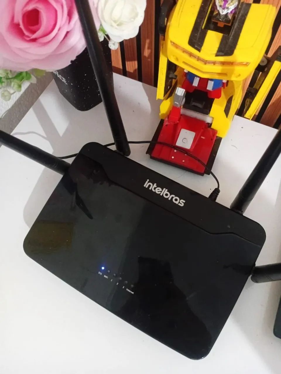 Roteador Intelbras - Conexão rápida e confiável - Foto 3