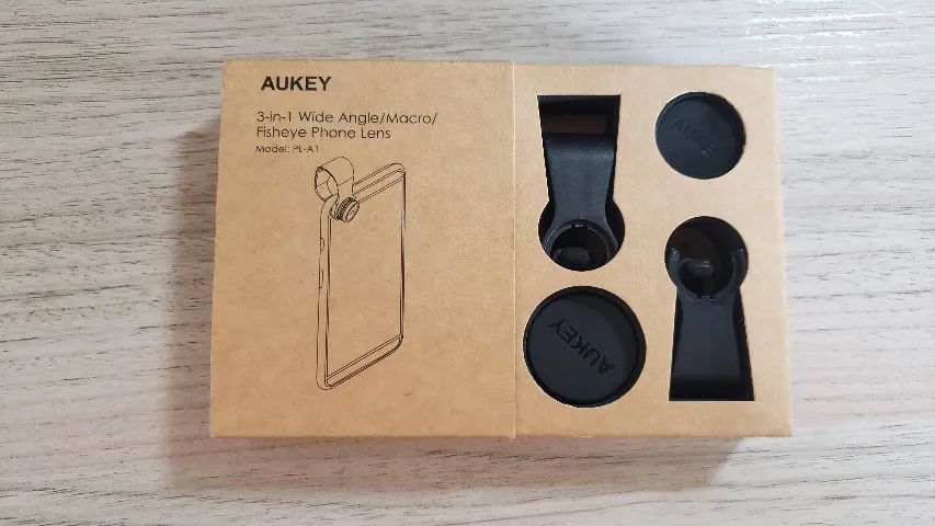 Kit de Lentes Aukey para celular - Foto 2