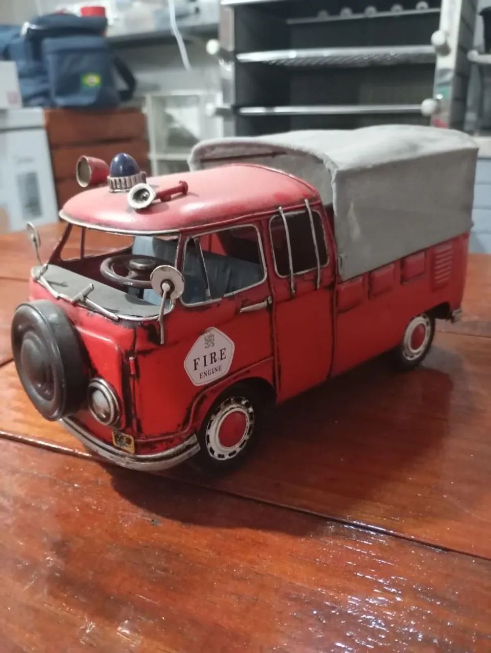 Coleção Bombeiros Estilo Hand Made para Decoração - Foto 2