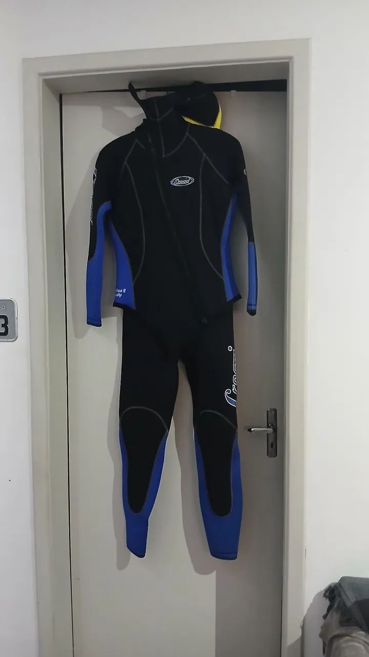 Macacão de Neoprene para Mergulho - Foto 5