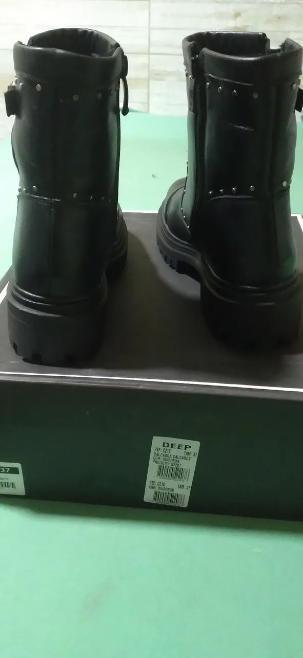 Bota nova - Foto 2