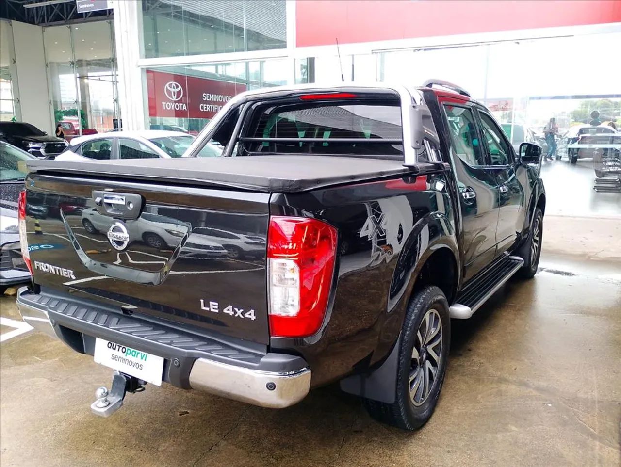 NISSAN FRONTIER 2.3 16V TURBO DIESEL LE CD 4X4 AUTOMÁTICO - Foto 3
