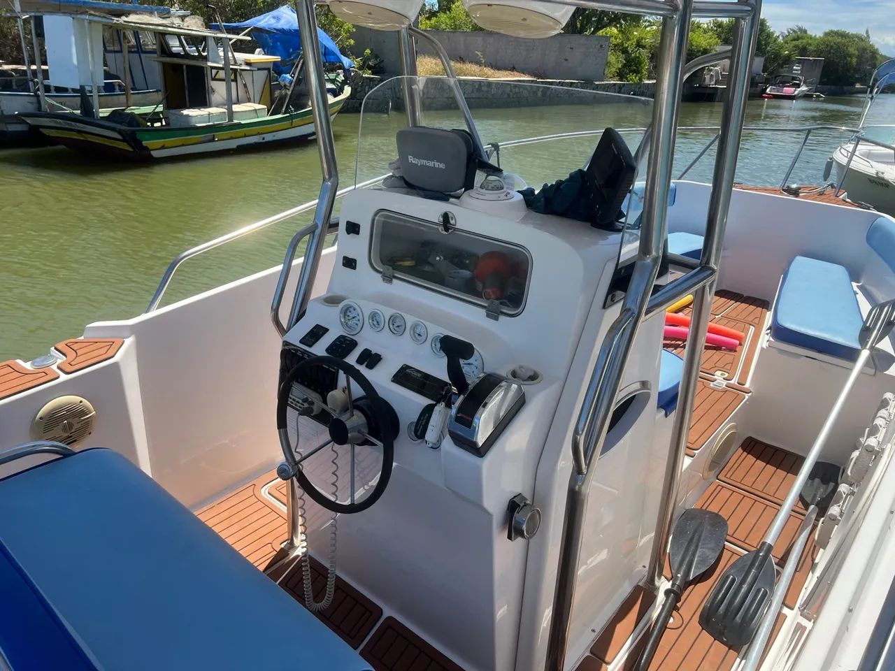 Lancha Wellcraft 260 - Impecável - Foto 8