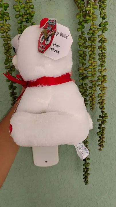 Pelúcia Feisty Pets Love original - Foto 3