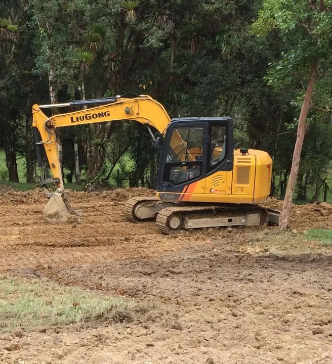 Máquina escavadeira - Foto 4