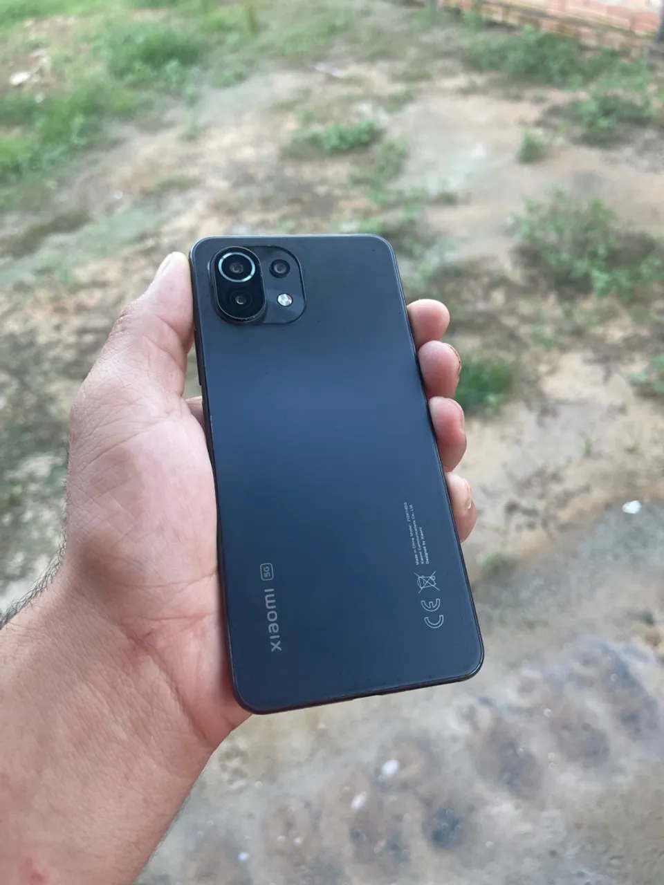 Vendo esse xiaomi funcionando tudo com caixa e carregador *63