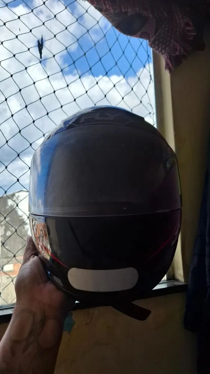 Capacete para moto F9 CITY  - Foto 5