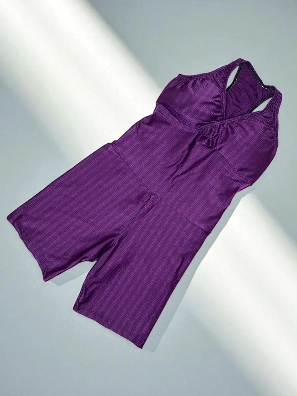 Macacão Body Fitness Roxo