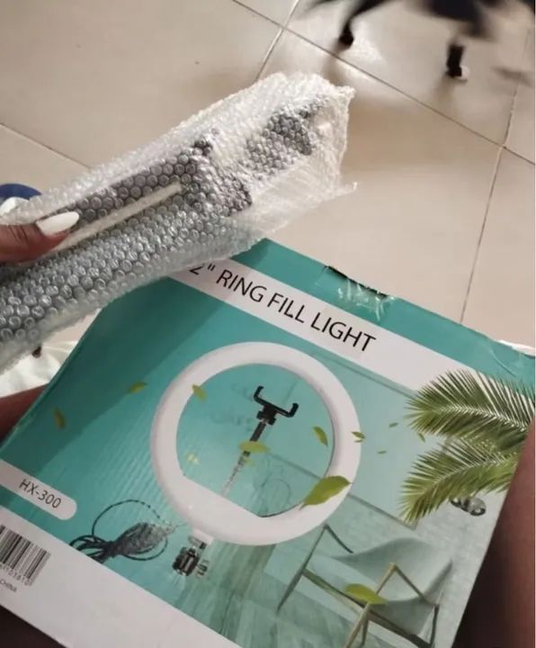 Kit Iluminação para Fotos e Vídeos - Ring Light 10'' Bivolt - Foto 2