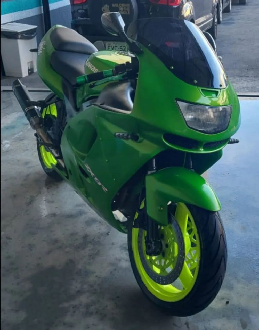 無聊 Kawasaki ZX 7 | Classificado Vintage riders