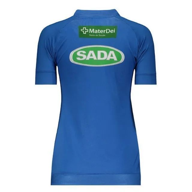 Camisa Umbro Cruzeiro Sada III Feminino 2017-2018 - Foto 3