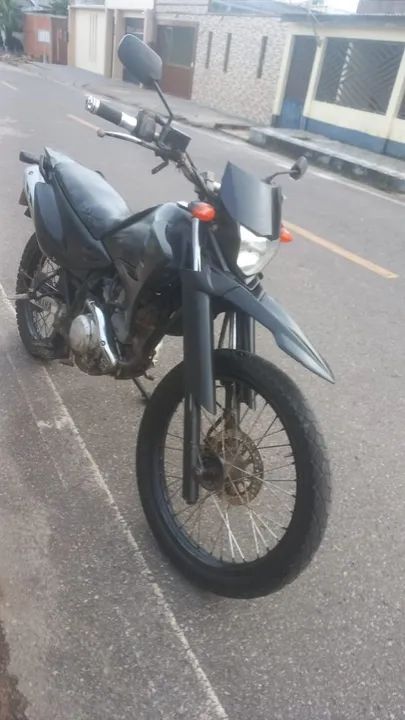 XTZ 125 cilindrada partida elétrica - Foto 2