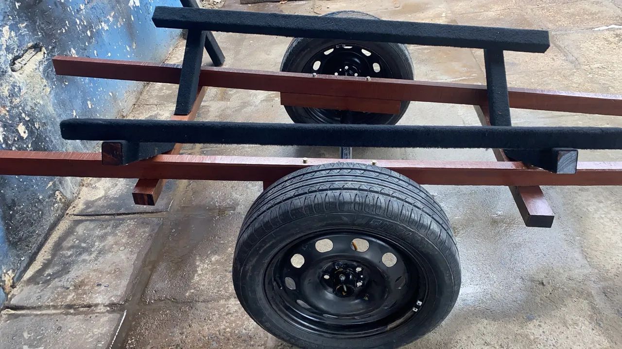 Carroça de encalhe pra jet ski