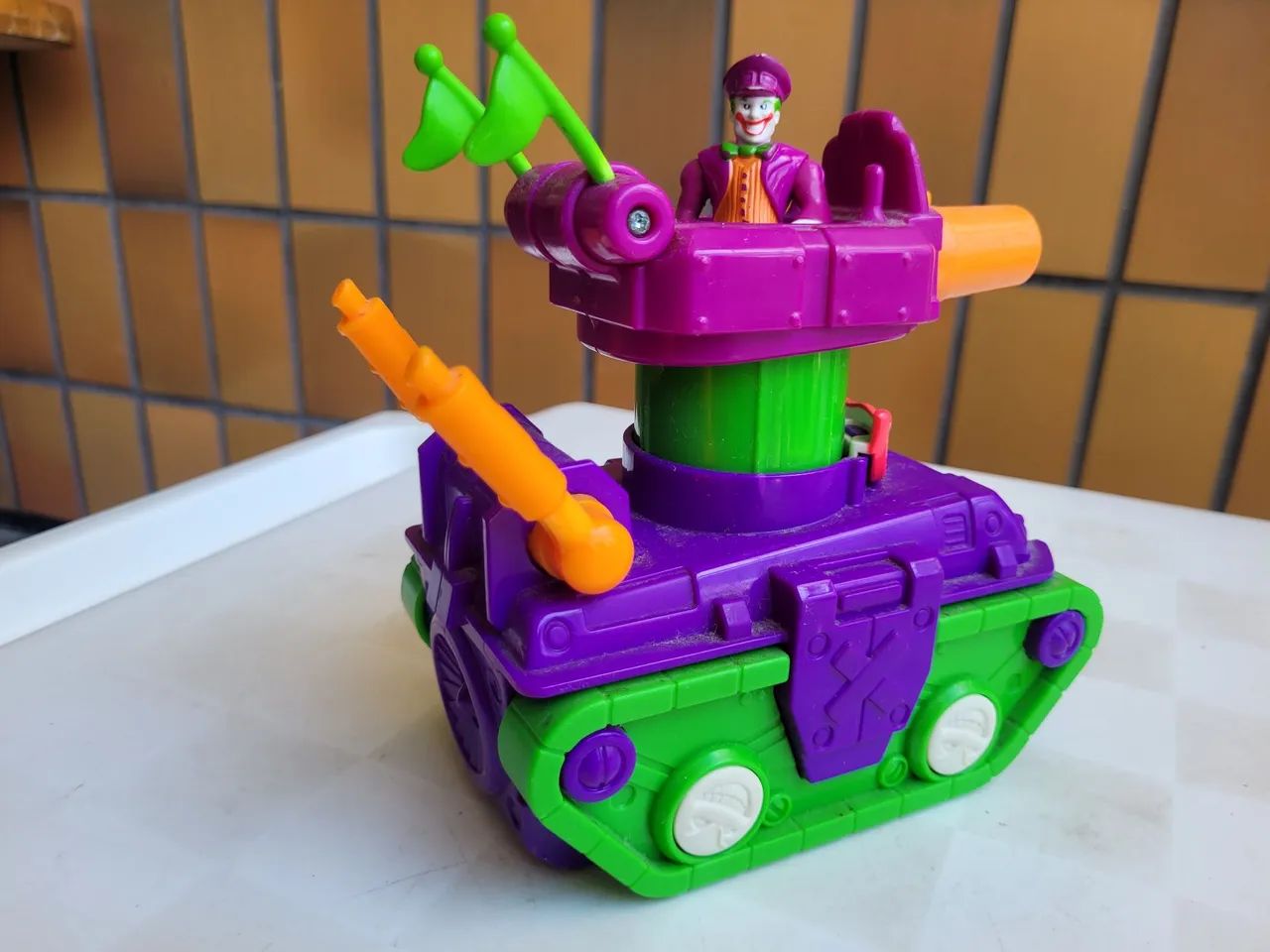 Tanque do Coringa Imaginext - Universo Batman - Foto 4
