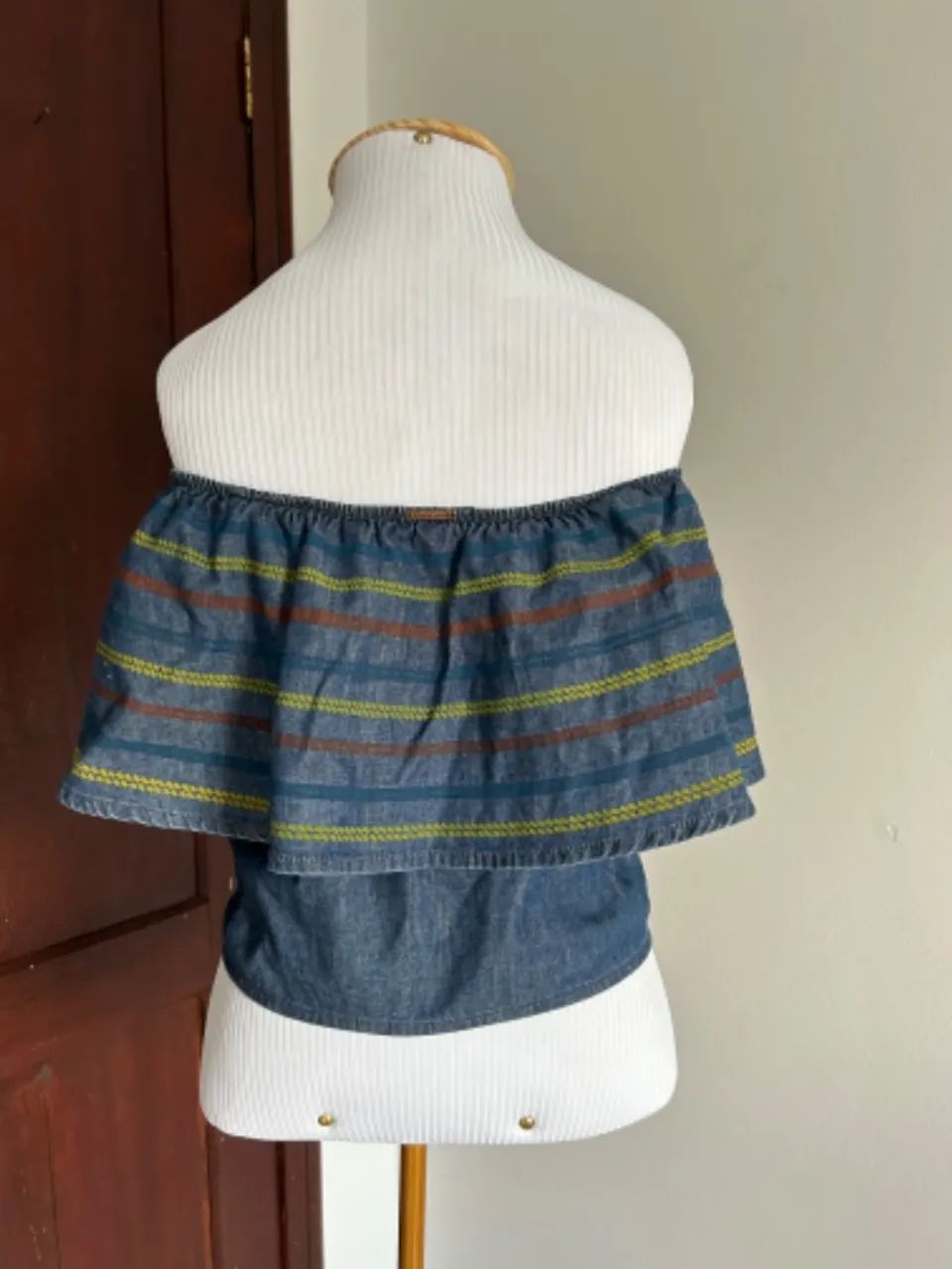 Blusa damyller ombro a ombro  - Foto 2