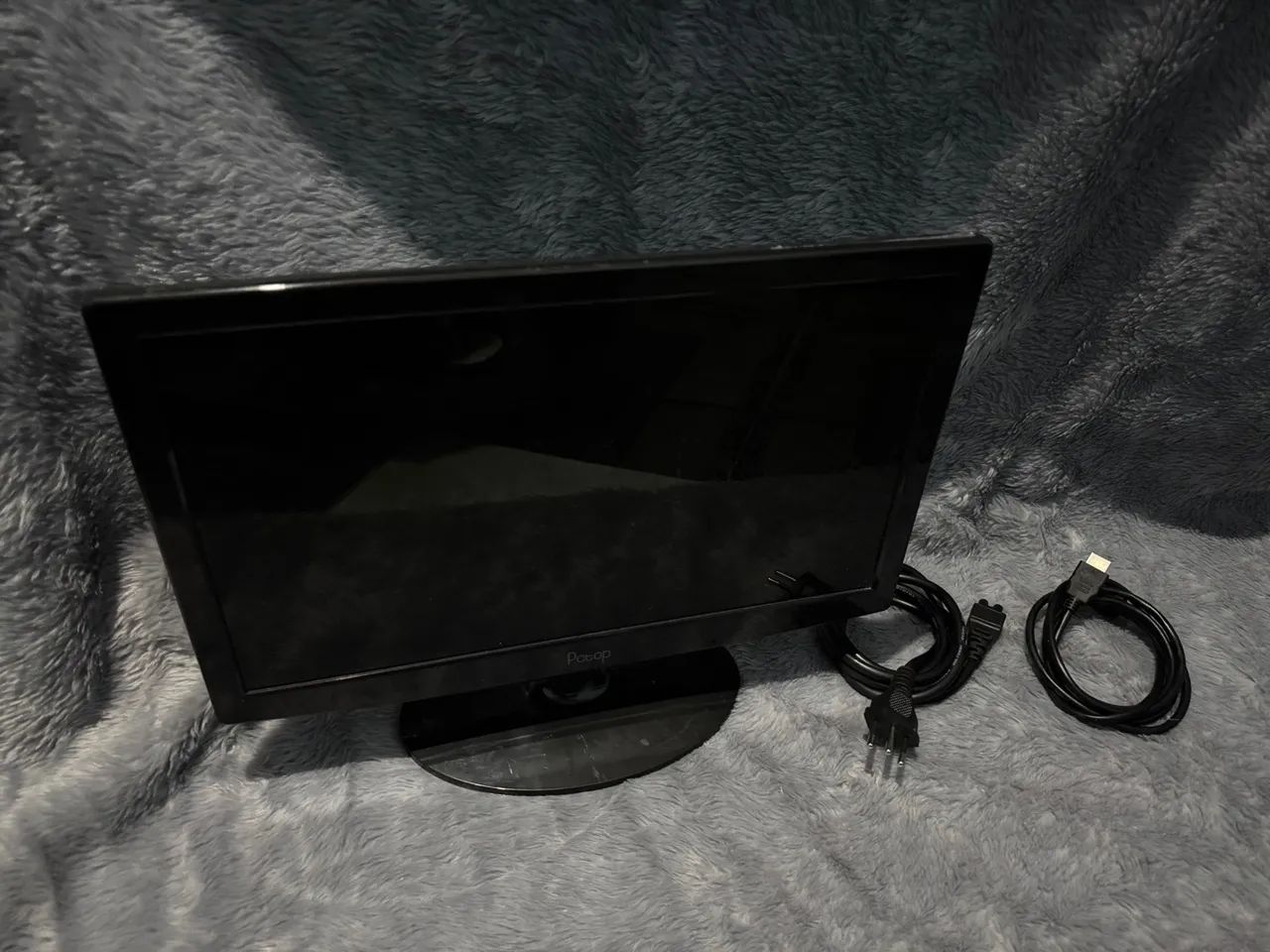 Monitor Led 15.4 Polegadas HDMI/VGA - Desapego - Foto 2