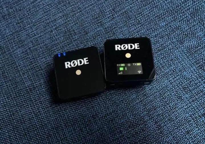 Microfone RØDE Wireless GO II - Kit de 2 + Acessórios - Foto 2