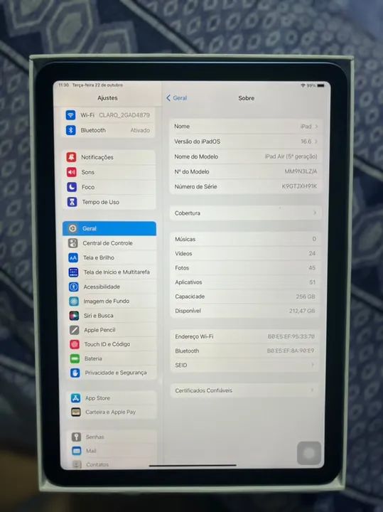 iPad Air 256gb - Foto 2
